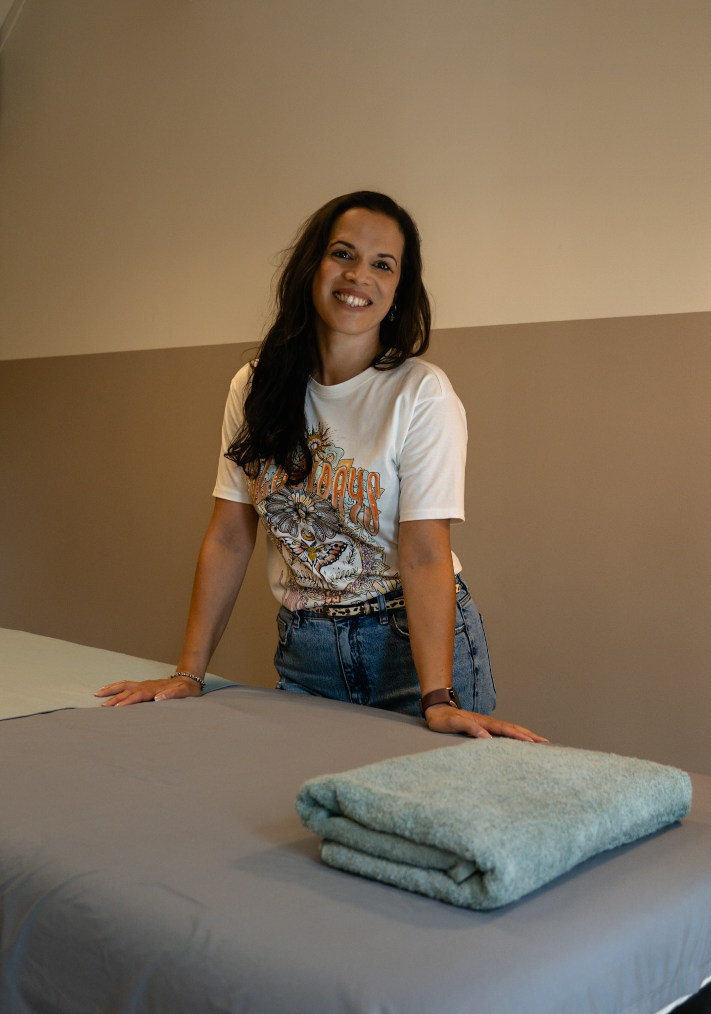 Holistische massage